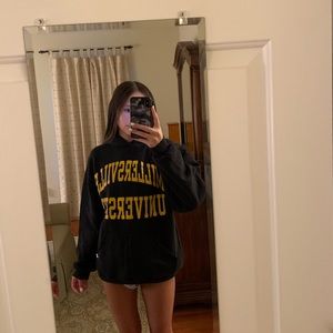 Millersville University College sweatshirt